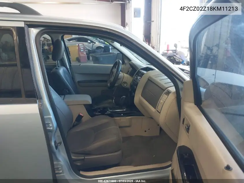 2008 Mazda Tribute I Grand Touring VIN: 4F2CZ02Z18KM11213 Lot: 42671680