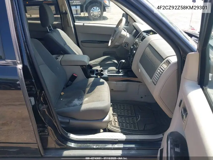 2008 Mazda Tribute I Touring VIN: 4F2CZ92Z58KM29301 Lot: 42743051