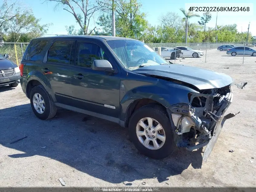 2008 Mazda Tribute VIN: 4F2CZ02Z68KM23468 Lot: 42784397