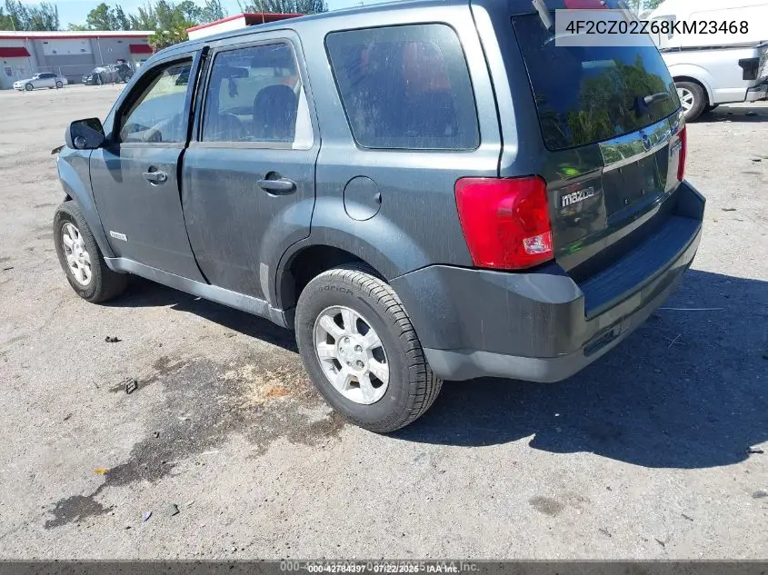 2008 Mazda Tribute VIN: 4F2CZ02Z68KM23468 Lot: 42784397