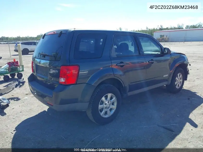 2008 Mazda Tribute VIN: 4F2CZ02Z68KM23468 Lot: 42784397