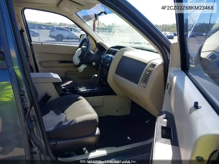 2008 Mazda Tribute VIN: 4F2CZ02Z68KM23468 Lot: 42784397