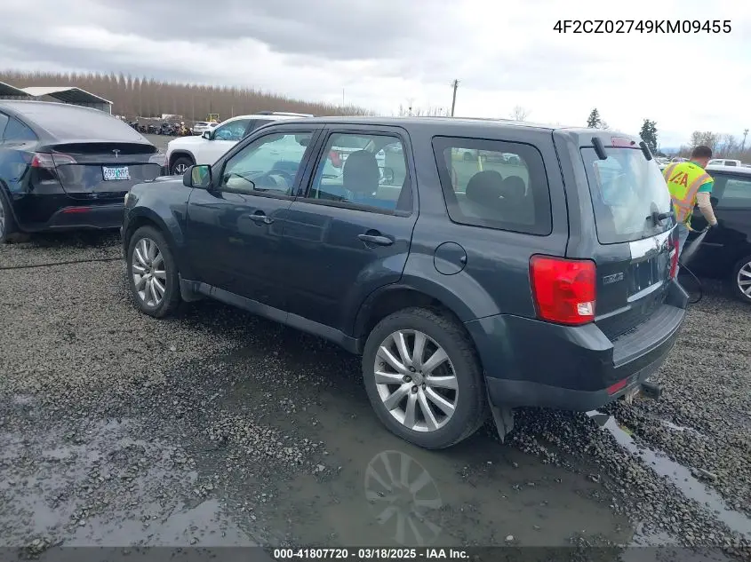 2009 Mazda Tribute I Sport VIN: 4F2CZ02749KM09455 Lot: 41807720