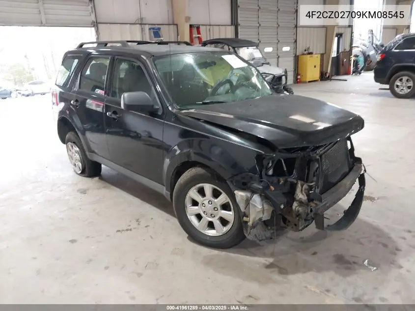 2009 Mazda Tribute I Sport VIN: 4F2CZ02709KM08545 Lot: 41961289