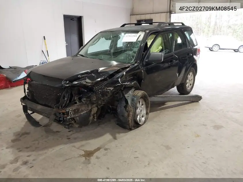 2009 Mazda Tribute I Sport VIN: 4F2CZ02709KM08545 Lot: 41961289