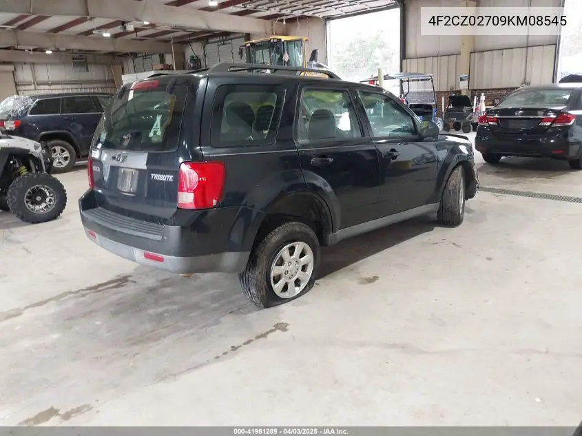 2009 Mazda Tribute I Sport VIN: 4F2CZ02709KM08545 Lot: 41961289