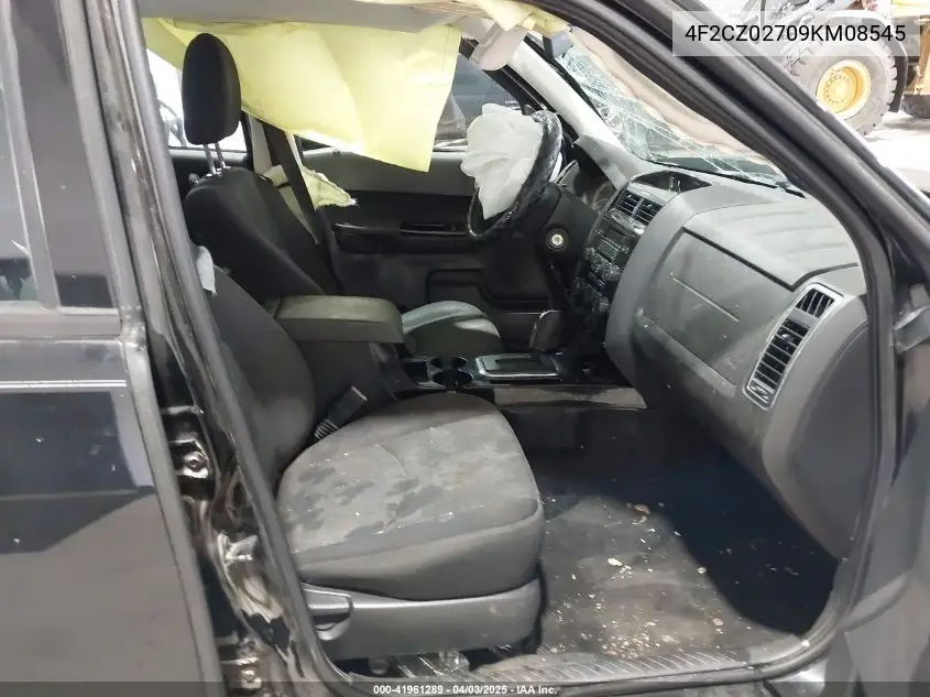 2009 Mazda Tribute I Sport VIN: 4F2CZ02709KM08545 Lot: 41961289