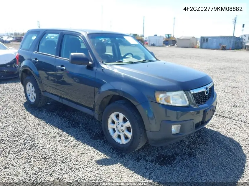 2009 Mazda Tribute I Sport VIN: 4F2CZ02779KM08882 Lot: 42034866