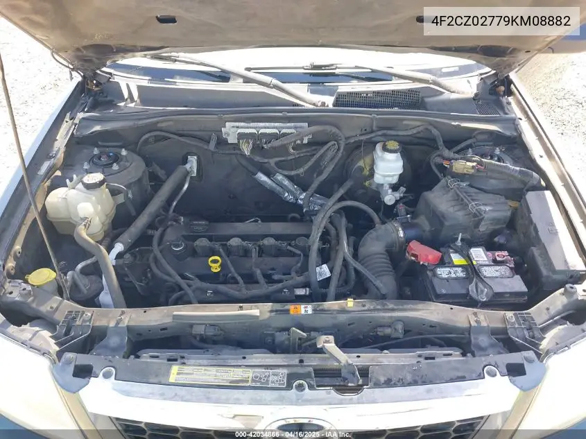 2009 Mazda Tribute I Sport VIN: 4F2CZ02779KM08882 Lot: 42034866