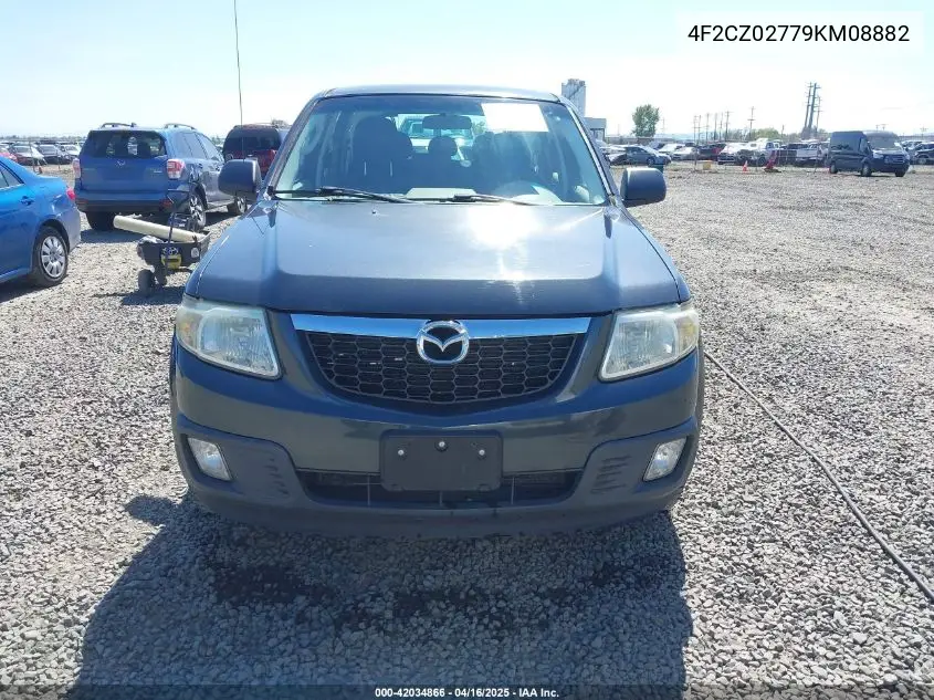 2009 Mazda Tribute I Sport VIN: 4F2CZ02779KM08882 Lot: 42034866