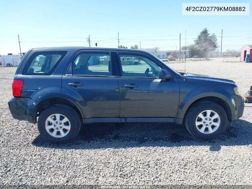 2009 Mazda Tribute I Sport VIN: 4F2CZ02779KM08882 Lot: 42034866