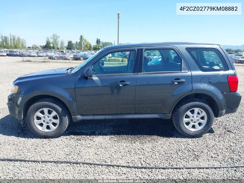 2009 Mazda Tribute I Sport VIN: 4F2CZ02779KM08882 Lot: 42034866