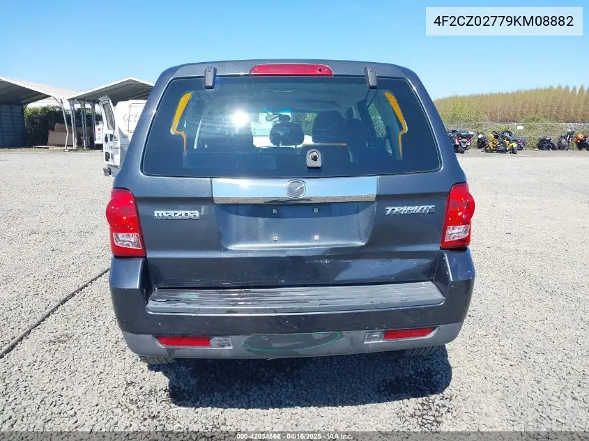 2009 Mazda Tribute I Sport VIN: 4F2CZ02779KM08882 Lot: 42034866