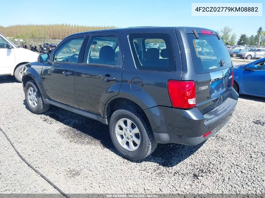 2009 Mazda Tribute I Sport VIN: 4F2CZ02779KM08882 Lot: 42034866