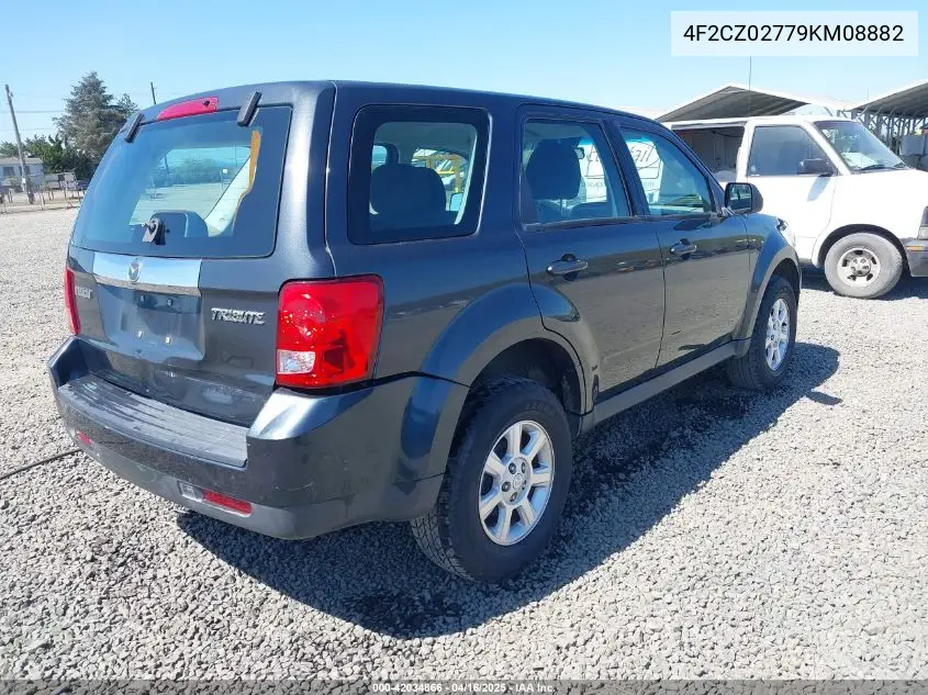 2009 Mazda Tribute I Sport VIN: 4F2CZ02779KM08882 Lot: 42034866