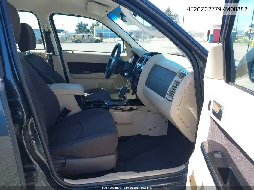 2009 Mazda Tribute I Sport VIN: 4F2CZ02779KM08882 Lot: 42034866