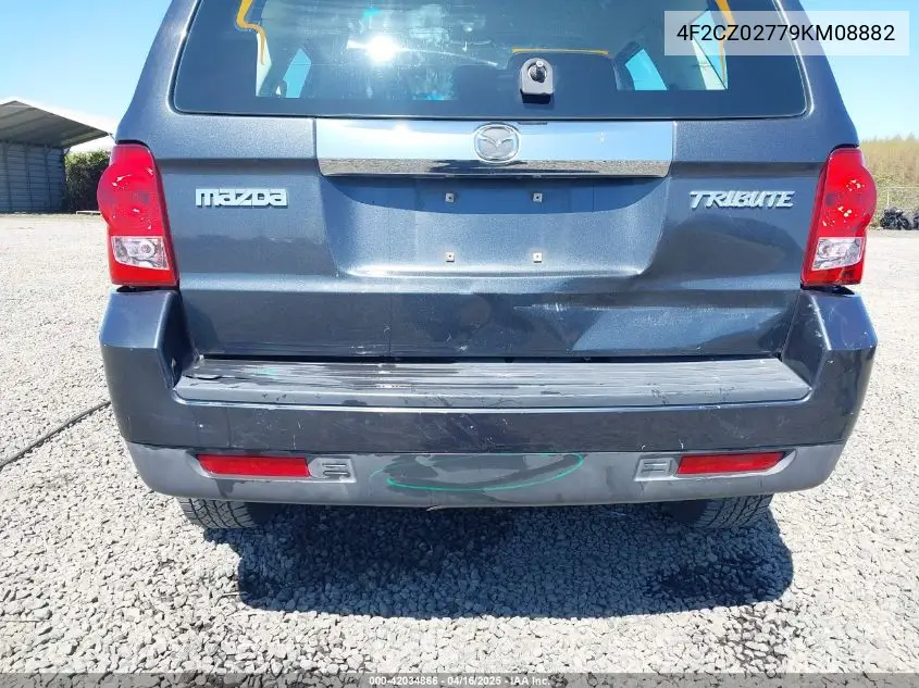 2009 Mazda Tribute I Sport VIN: 4F2CZ02779KM08882 Lot: 42034866