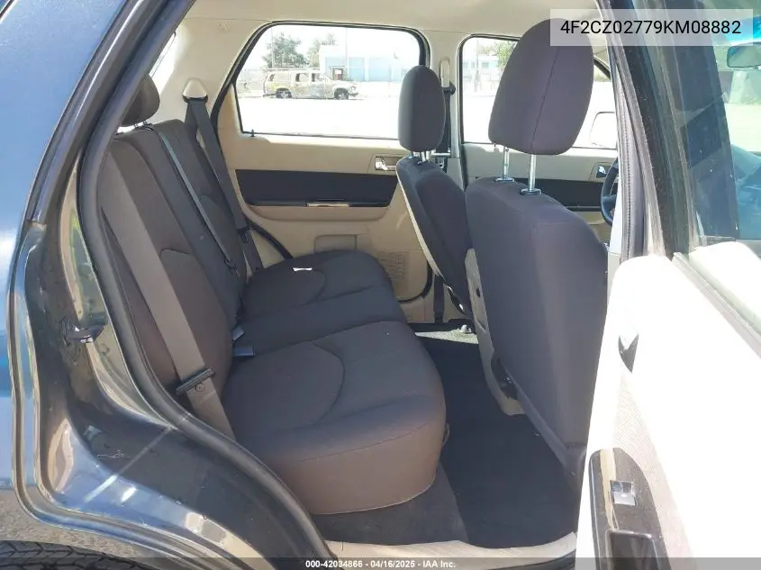 2009 Mazda Tribute I Sport VIN: 4F2CZ02779KM08882 Lot: 42034866