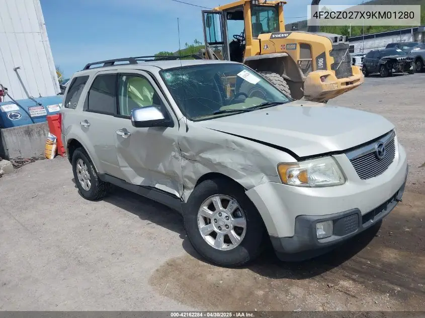 2009 Mazda Tribute I Touring VIN: 4F2CZ027X9KM01280 Lot: 42162284