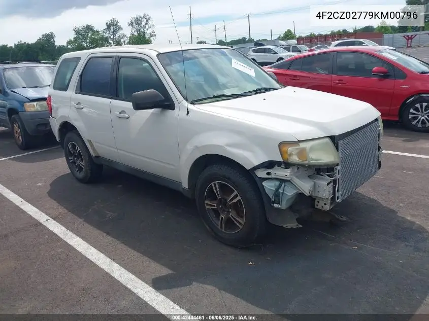 2009 Mazda Tribute I Sport VIN: 4F2CZ02779KM00796 Lot: 42444461