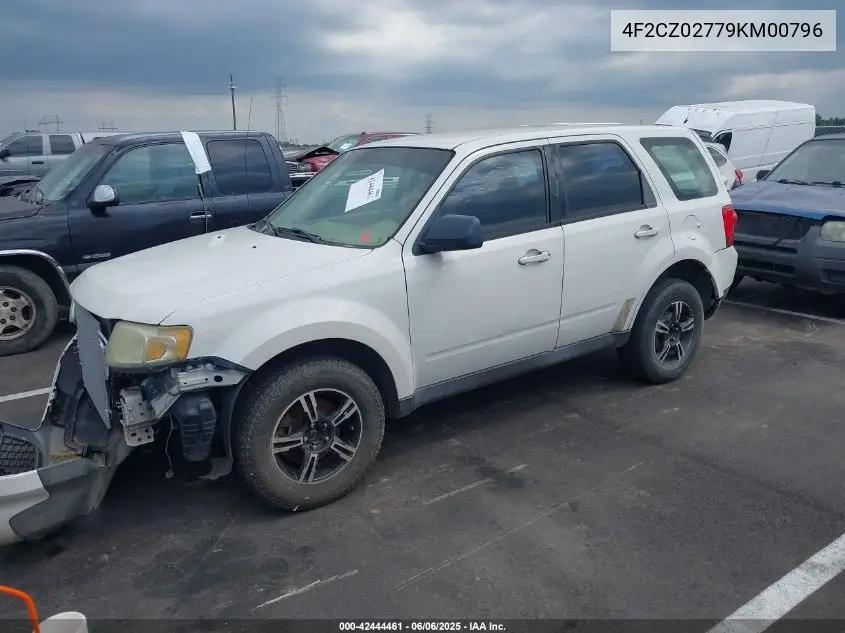 2009 Mazda Tribute I Sport VIN: 4F2CZ02779KM00796 Lot: 42444461