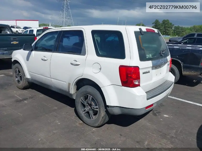 2009 Mazda Tribute I Sport VIN: 4F2CZ02779KM00796 Lot: 42444461