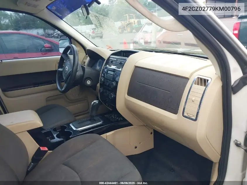 2009 Mazda Tribute I Sport VIN: 4F2CZ02779KM00796 Lot: 42444461