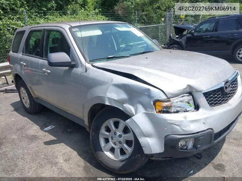 2009 Mazda Tribute I Sport VIN: 4F2CZ02769KM06914 Lot: 42797983