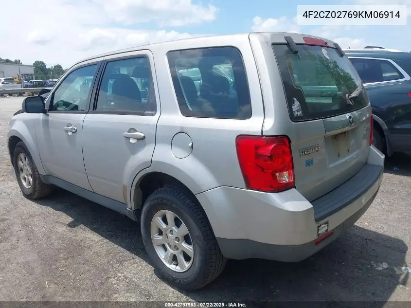 2009 Mazda Tribute I Sport VIN: 4F2CZ02769KM06914 Lot: 42797983