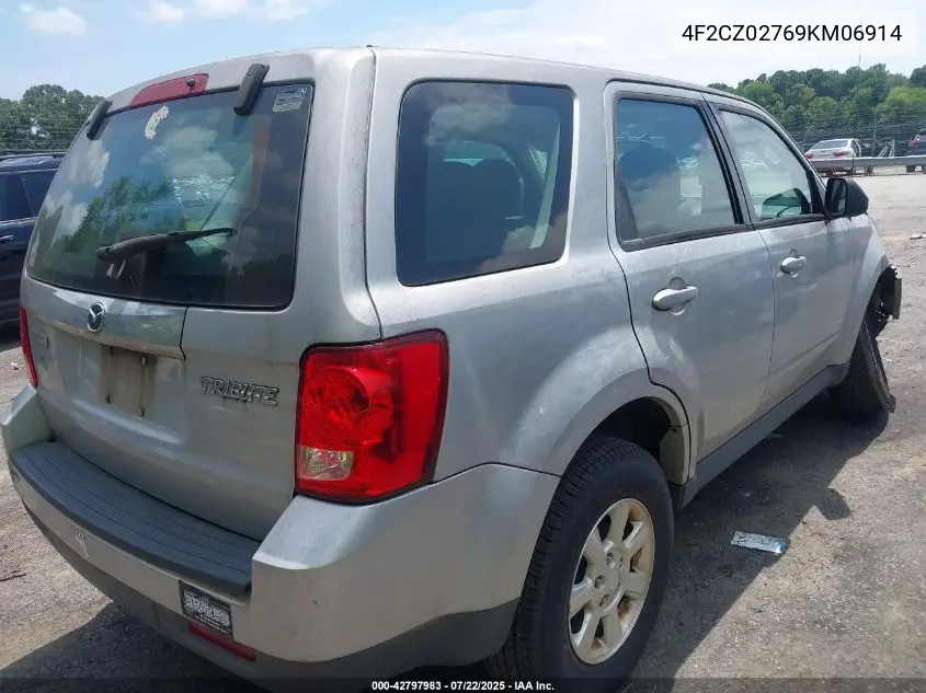 2009 Mazda Tribute I Sport VIN: 4F2CZ02769KM06914 Lot: 42797983