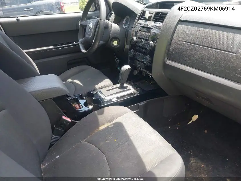 2009 Mazda Tribute I Sport VIN: 4F2CZ02769KM06914 Lot: 42797983