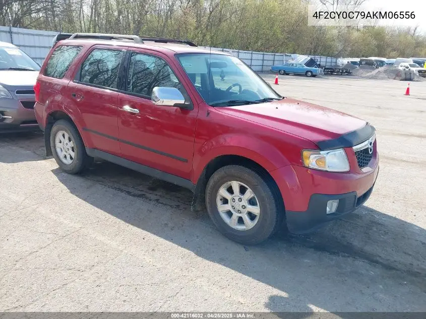 2010 Mazda Tribute I Grand Touring/I Sport/I Touring VIN: 4F2CY0C79AKM06556 Lot: 42116032