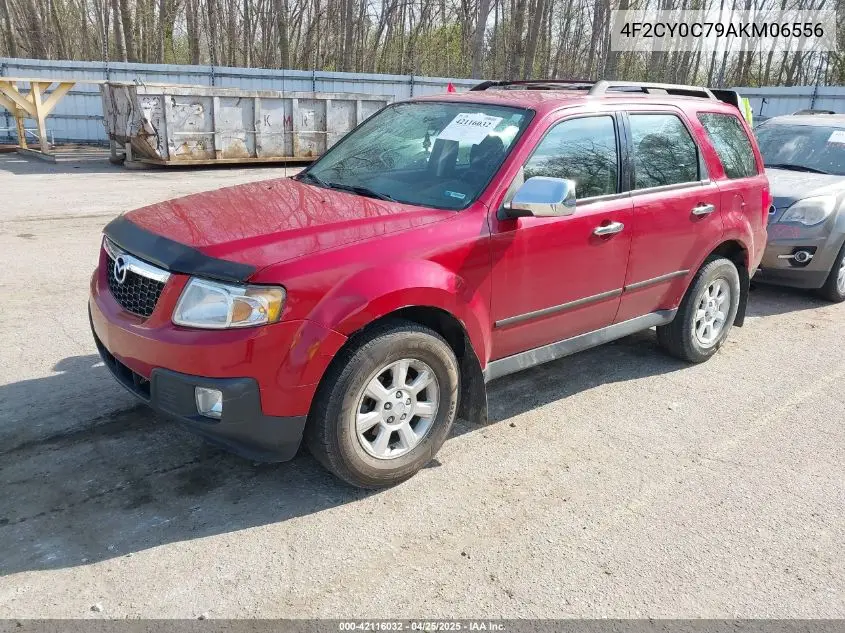 2010 Mazda Tribute I Grand Touring/I Sport/I Touring VIN: 4F2CY0C79AKM06556 Lot: 42116032