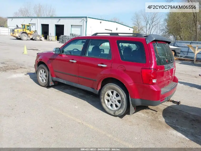 2010 Mazda Tribute I Grand Touring/I Sport/I Touring VIN: 4F2CY0C79AKM06556 Lot: 42116032