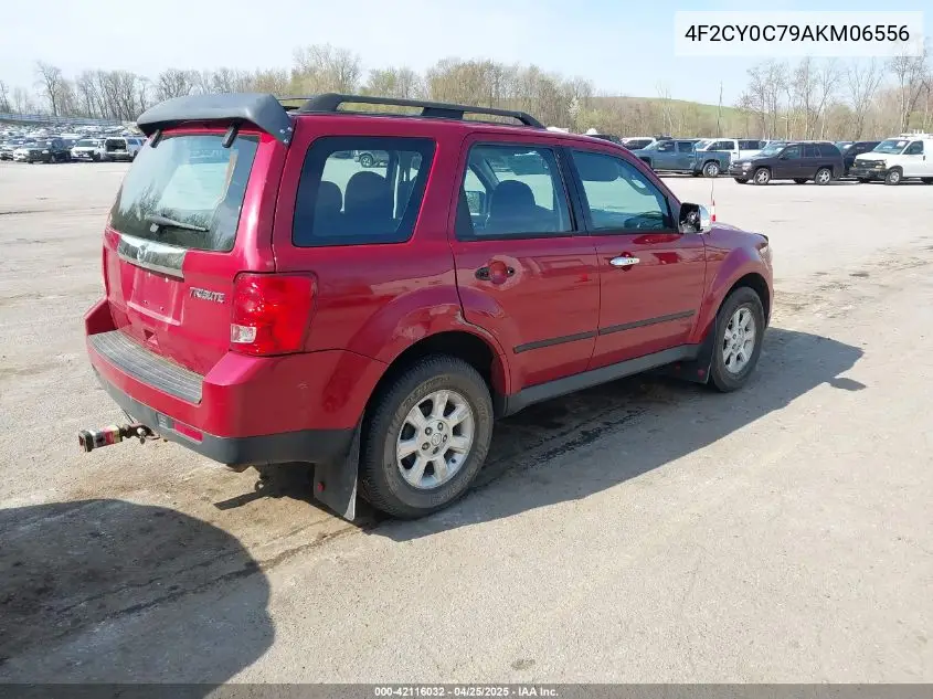 2010 Mazda Tribute I Grand Touring/I Sport/I Touring VIN: 4F2CY0C79AKM06556 Lot: 42116032