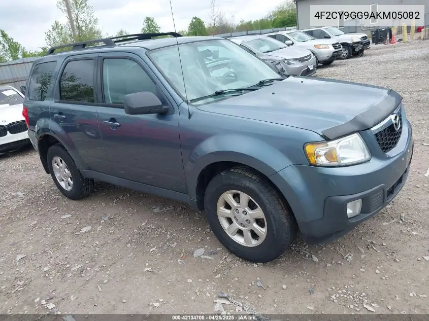 2010 Mazda Tribute S Grand Touring VIN: 4F2CY9GG9AKM05082 Lot: 42134708