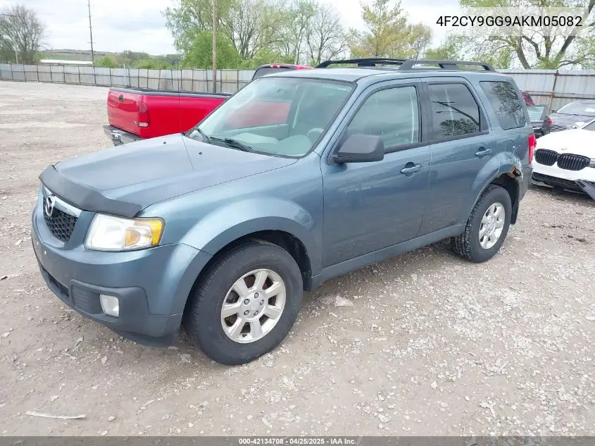 2010 Mazda Tribute S Grand Touring VIN: 4F2CY9GG9AKM05082 Lot: 42134708