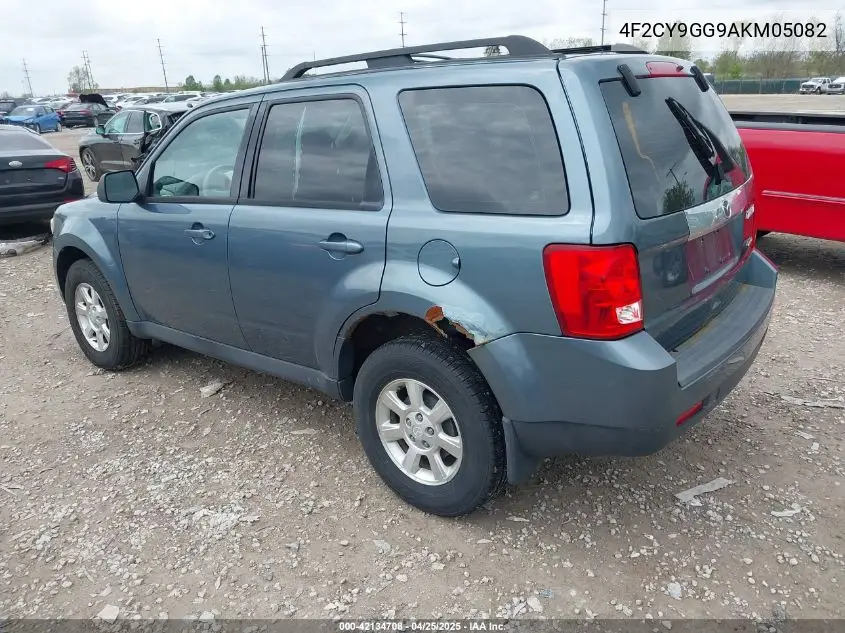 2010 Mazda Tribute S Grand Touring VIN: 4F2CY9GG9AKM05082 Lot: 42134708