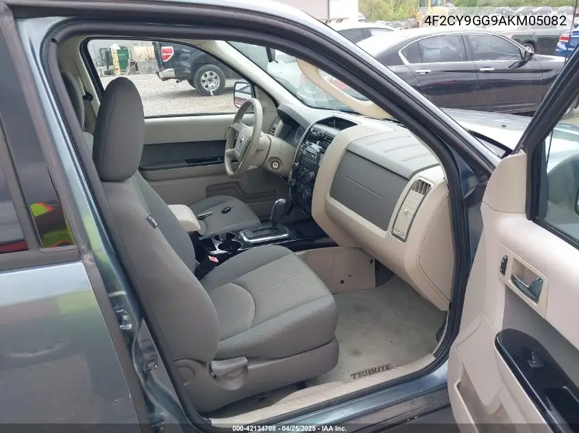 2010 Mazda Tribute S Grand Touring VIN: 4F2CY9GG9AKM05082 Lot: 42134708
