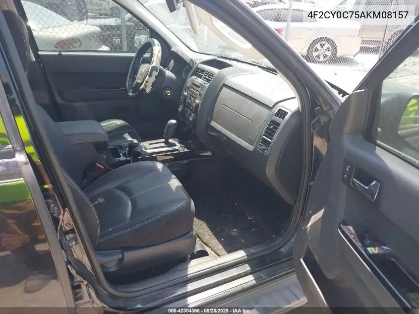 2010 Mazda Tribute I Grand Touring VIN: 4F2CY0C75AKM08157 Lot: 42304366