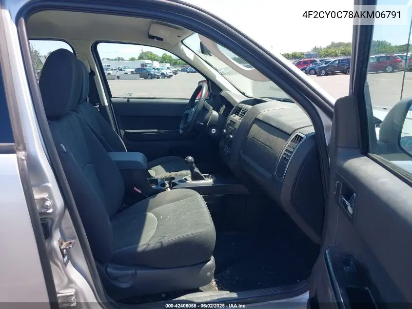 2010 Mazda Tribute I Sport VIN: 4F2CY0C78AKM06791 Lot: 42408058