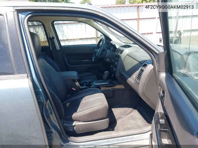 2010 Mazda Tribute S Grand Touring VIN: 4F2CY9GG0AKM02913 Lot: 42635885
