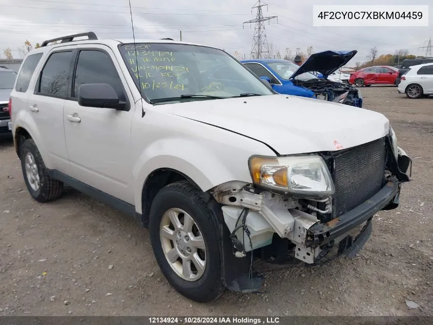 2011 Mazda Tribute VIN: 4F2CY0C7XBKM04459 Lot: 12134924