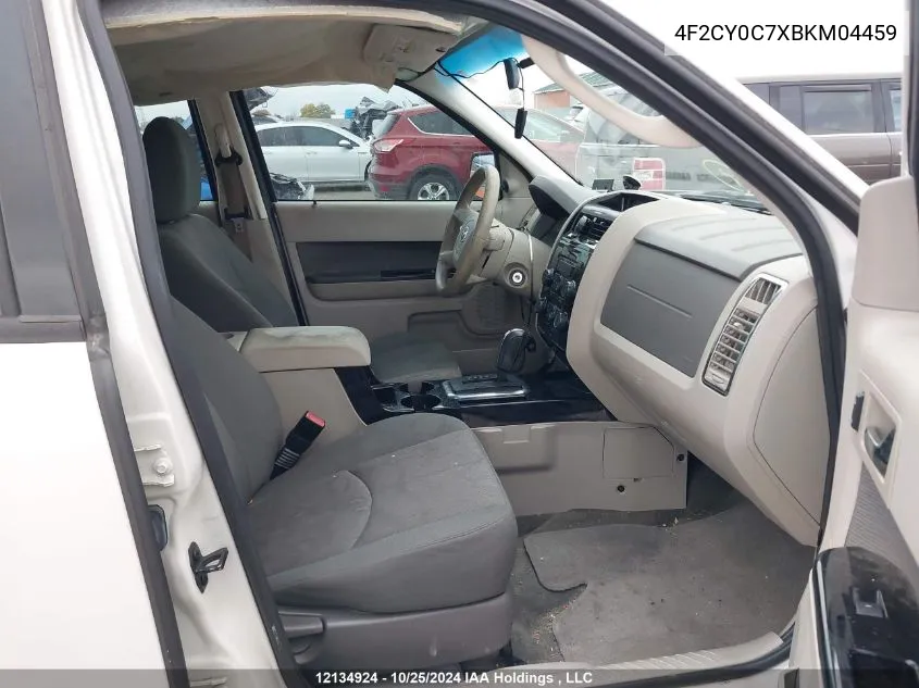 2011 Mazda Tribute VIN: 4F2CY0C7XBKM04459 Lot: 12134924
