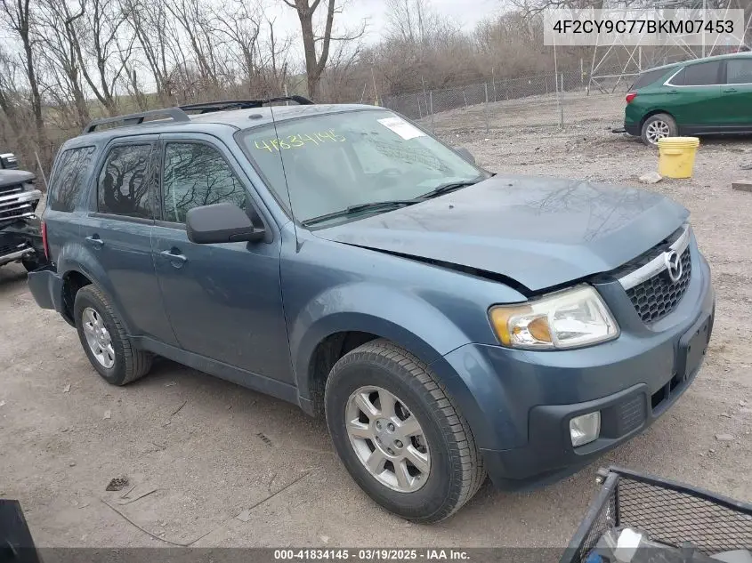 2011 Mazda Tribute I Grand Touring VIN: 4F2CY9C77BKM07453 Lot: 41834145