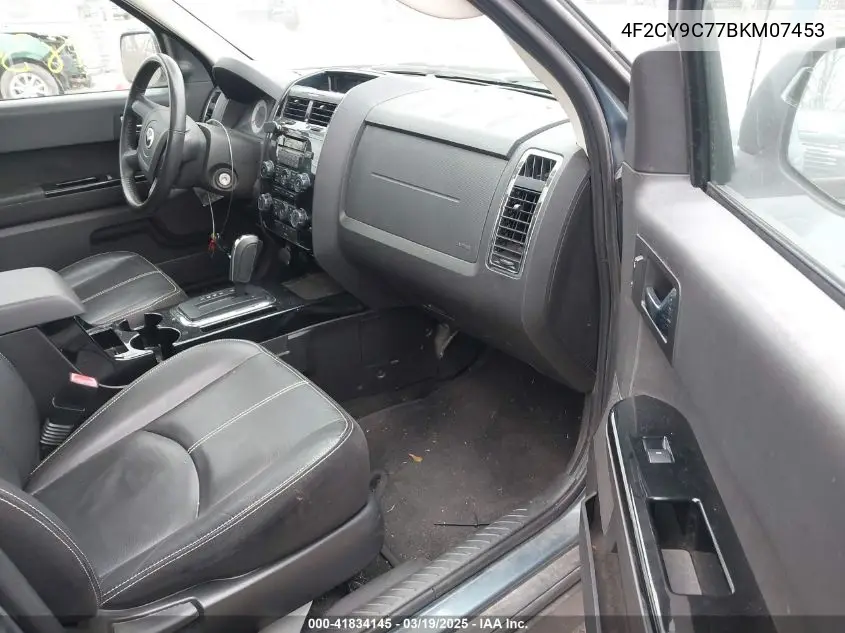 2011 Mazda Tribute I Grand Touring VIN: 4F2CY9C77BKM07453 Lot: 41834145