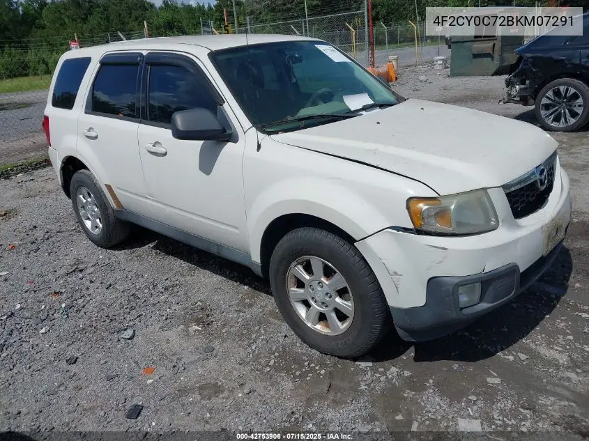 2011 Mazda Tribute I Sport VIN: 4F2CY0C72BKM07291 Lot: 42753906