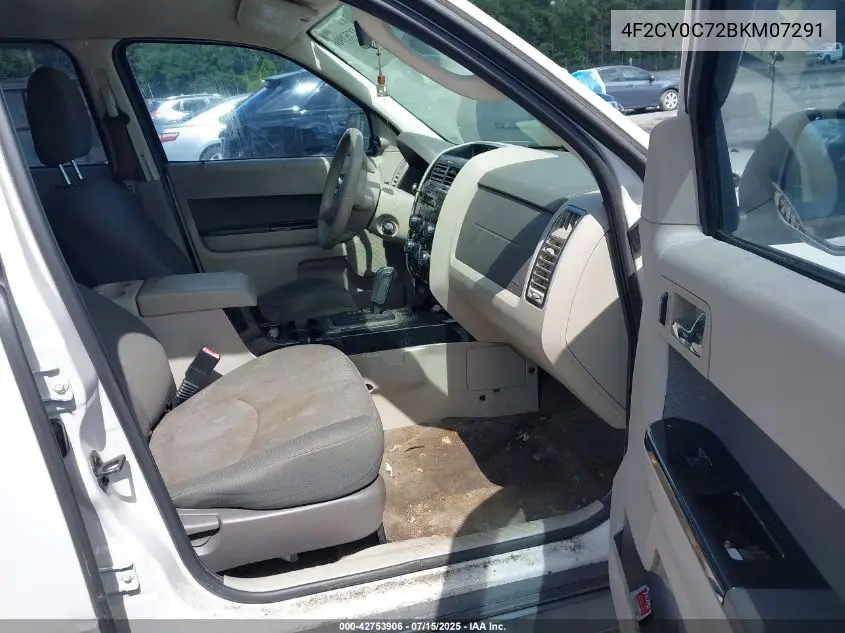 2011 Mazda Tribute I Sport VIN: 4F2CY0C72BKM07291 Lot: 42753906
