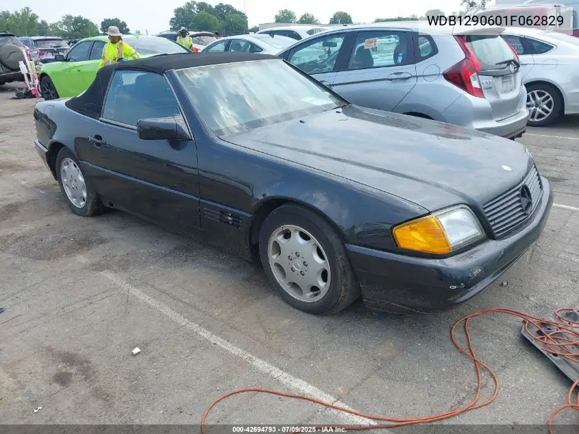 1993 Mercedes 450 Sl C VIN: WDB1290601F062829 Lot: 42694793