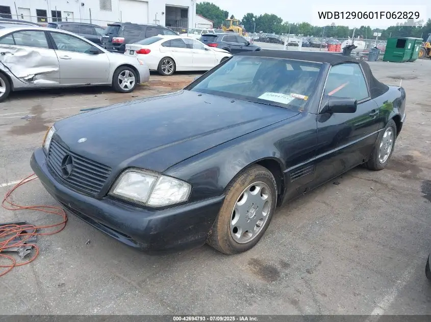 1993 Mercedes 450 Sl C VIN: WDB1290601F062829 Lot: 42694793